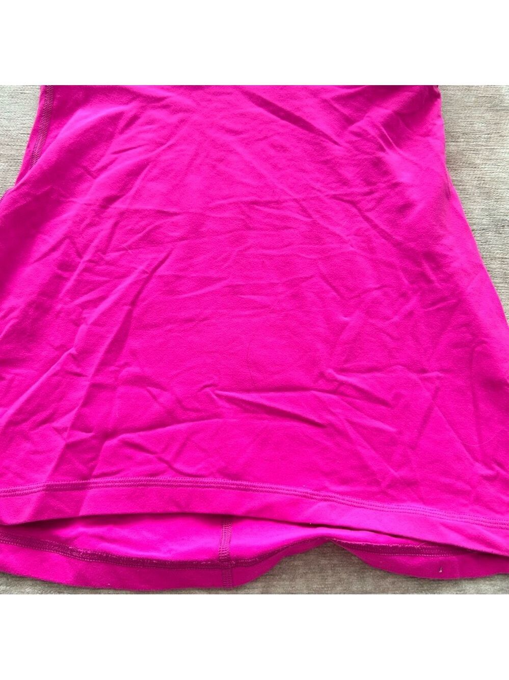 Lululemon Tank Raspberry Glo Size 6 - Picture 3 of 7